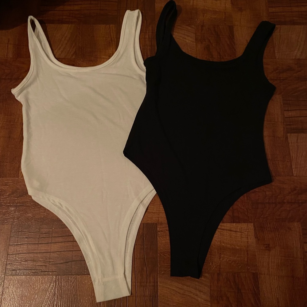 Two bodysuits